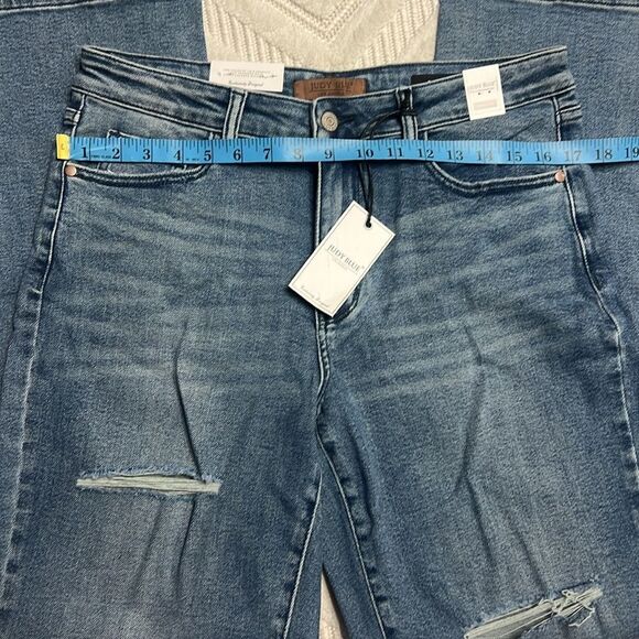 JUDY BLUE - Dad Jean - Mid Rise - Picture 6 of 9